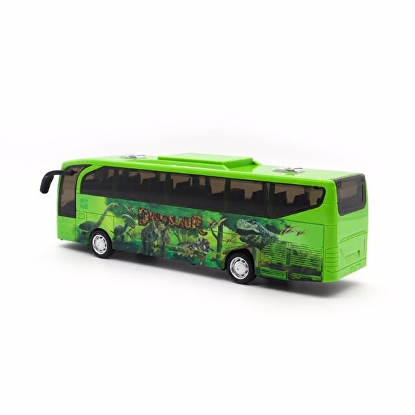 Sesli Işıklı Otobüs Dinosaur