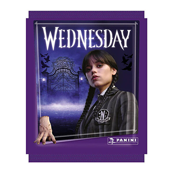 Pani̇ni̇ Wednesday Çıkartma