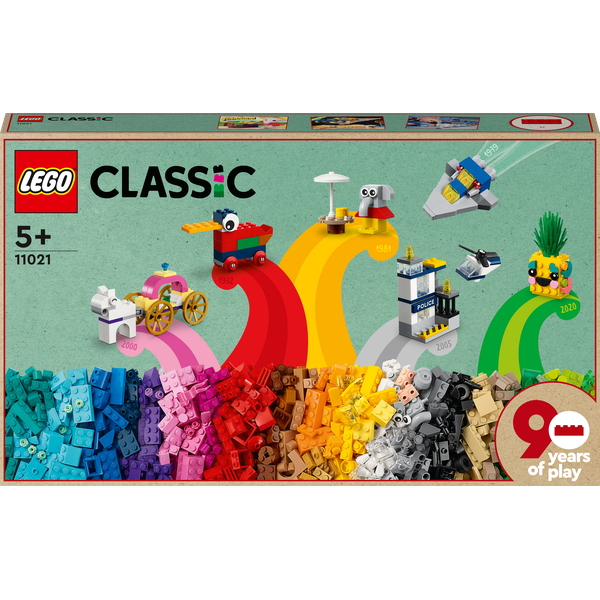 LEGO Classic Oyunun 90. Yılı 11021
