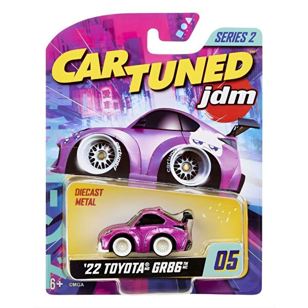 CarTuned JDM Seri 1 Arabalar 22 Toyota GR 86 Mor