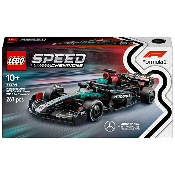 LEGO Speed Champions Formula 1 3’lü Özel Set Paketi (Red Bull Racing + Mercedes + Ferrari)