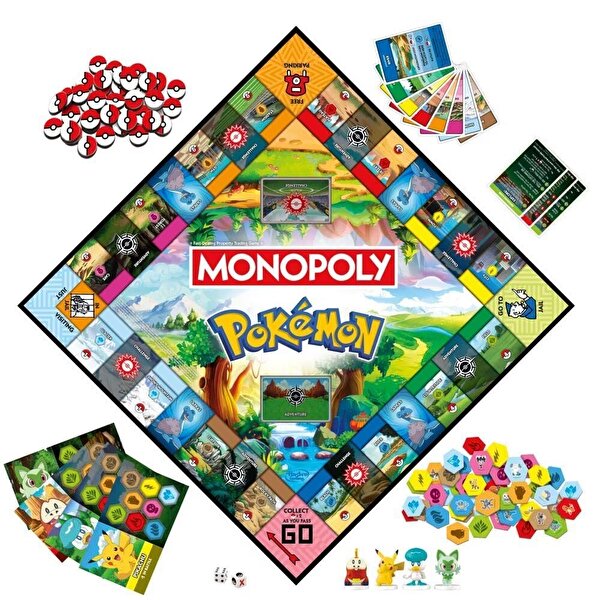 Monopoly Pokemon G0716