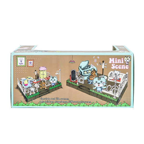 Mobilya Seti Figürlü HY074AE