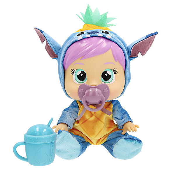 Cry Babies Love and Care Stitch Kostümlü Bebek 927377