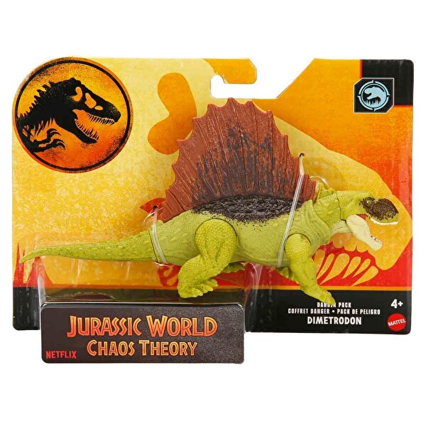 Jurassic World Tehlikeli Dinozor Paketi Dimetrodon JCL48