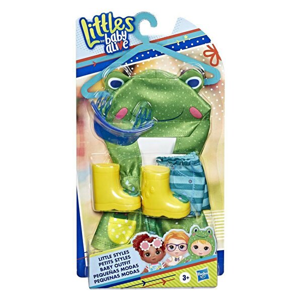 Minik Bebeğimin Moda Aksesuarları Parktaki Su Birikintisi E7143