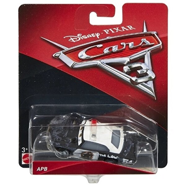Cars 3 Tekli Karakter Araçlar APB DXV59