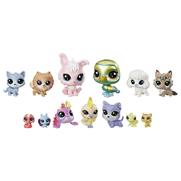 Littlest Pet Shop Miniş Koleksiyoner Seti