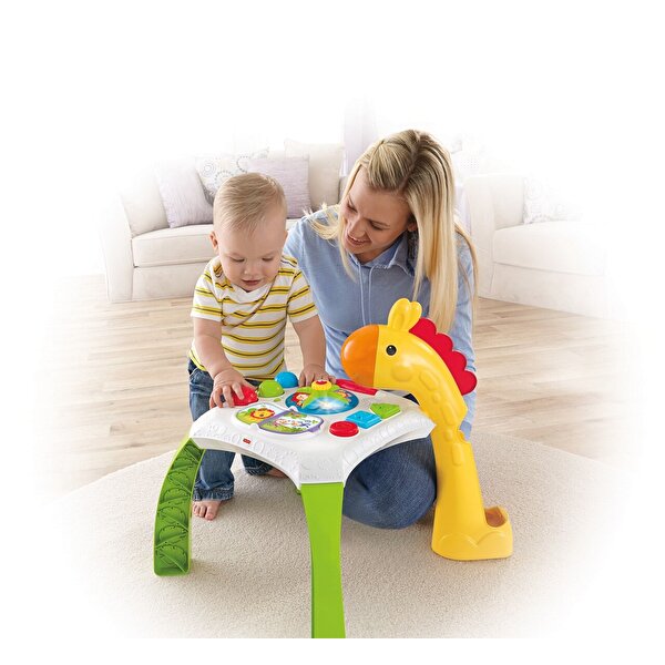Fisher Price Melodili Zürafa Aktivite Masası CCP66