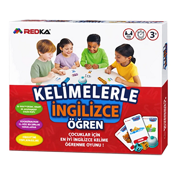 Keli̇melerle İngi̇lizce Öğren