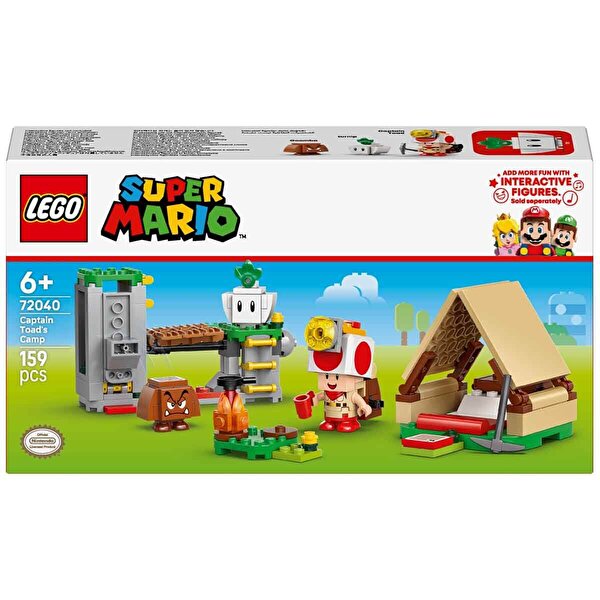 LEGO Super Mario Captain Toad Kampı 72040