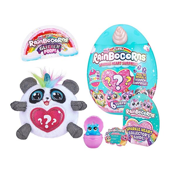 Rainbocorns Mini Sürpriz Yumurta Krem Rengi
