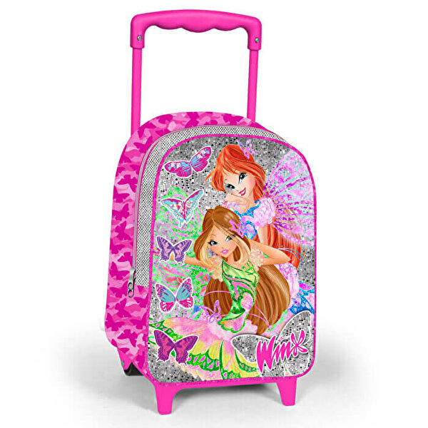 Winx Butterflix Çek Çek Anaokul Çantası