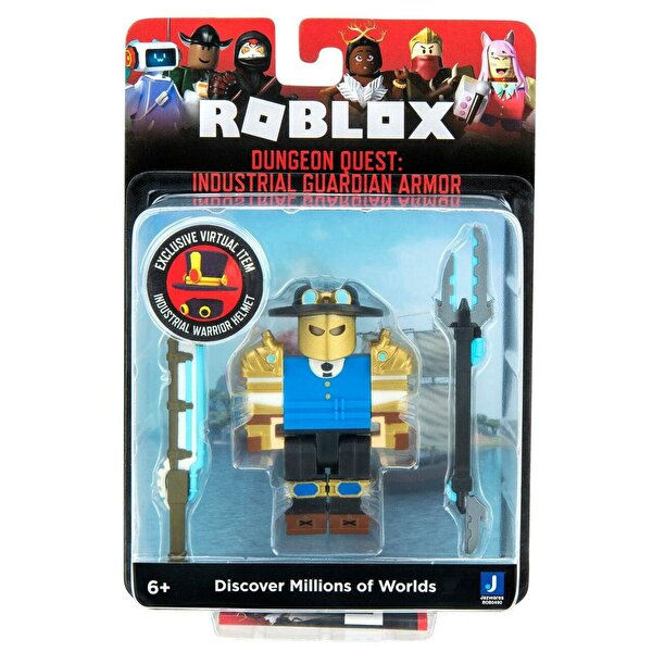 Roblox Figür Paketi Industrial Guardian Armor