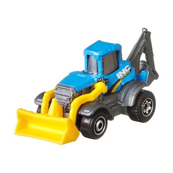 Matchbox Tekli Arabalar Backhoe GKL81