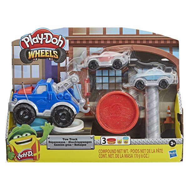 Play-Doh Çalışkan Çekici Kamyon E6690