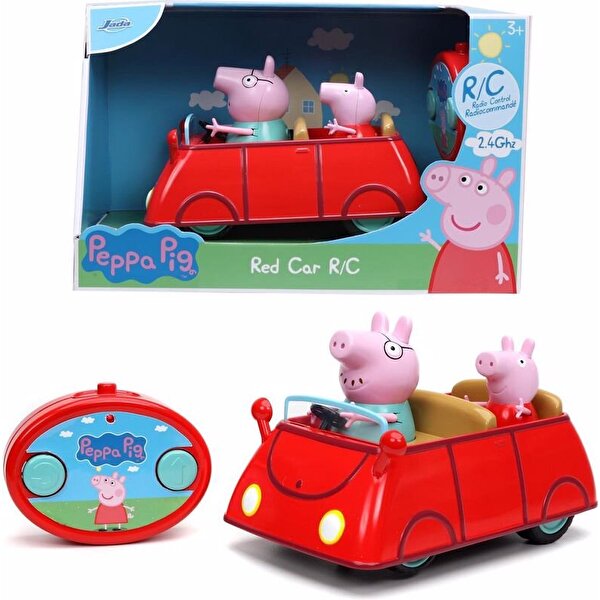 Jada Daddy Pig ve Peppa Pig RC Araba