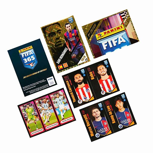 Panini FIFA 365 2024 Çıkartma Paketi