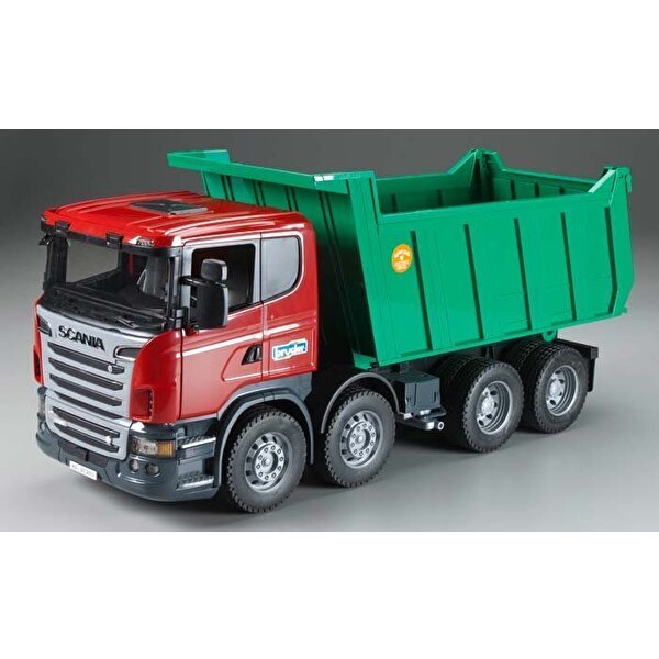Bruder Scania R-Serisi Damperli Kamyon 3550