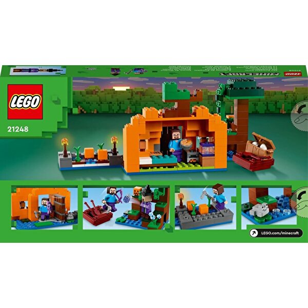 LEGO Mi̇necraft Bal Kabağı Çi̇ftli̇ği̇ 21248