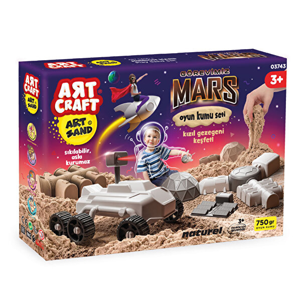 GÖREVİMİZ MARS KUM SETİ 750 GR