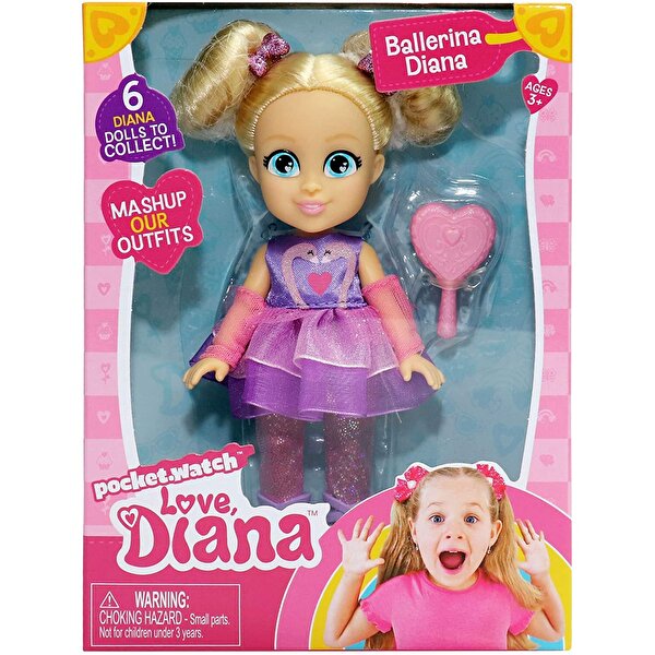 Love Diana Bebek Ballerina 15 cm.