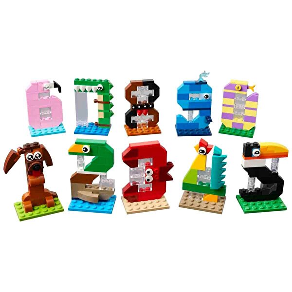 LEGO Iconic Doğum Günü Rakamları 40807