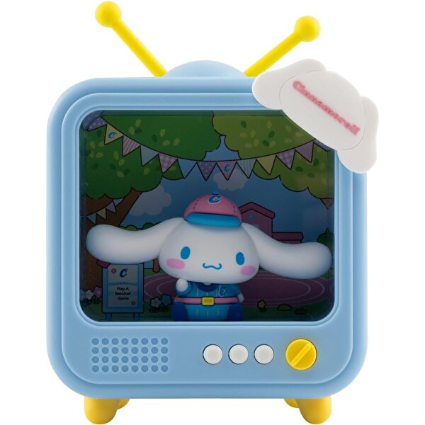 Yume Toys Hello Kitty And Friends Bedside Light TV Serisi Cinnamoroll