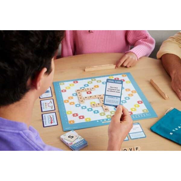 Scrabble Ahşap İkisi Bir Arada Türkçe JLJ64