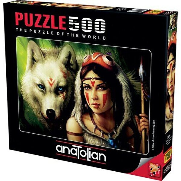 Anatolian Puzzle 500 Parça Savaşçı Prenses