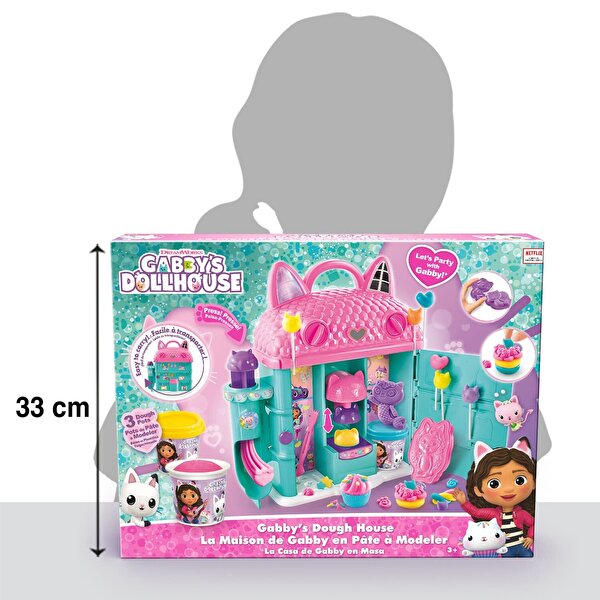 Gabby's Dollhouse Gabby Dough House