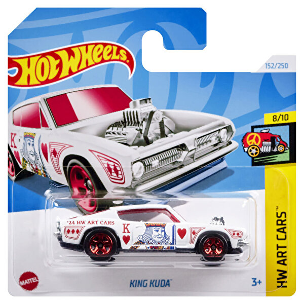 Hot Wheels Tekli Araba King Kuda HTB77