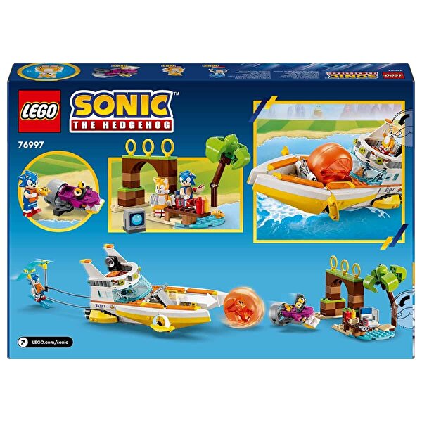 LEGO Sonic Tails’in Macera Teknesi 76997