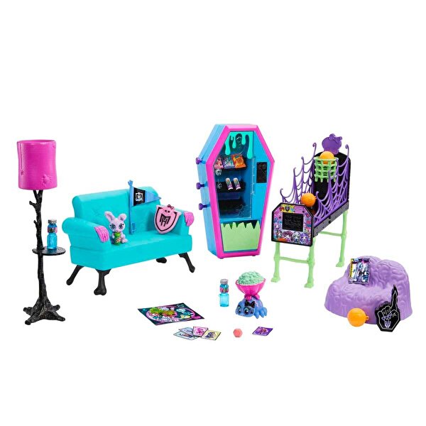Monster High Gizemli Eğlence Salonu Oyun Seti HNF67