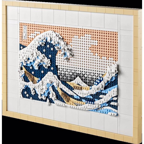 LEGO Art Hokusai Büyük Dalga 31208