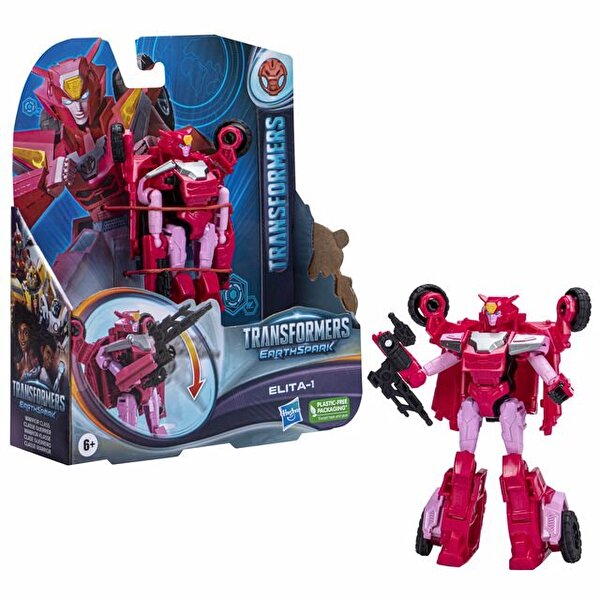 Transformers Earthspark Figür Elita-1 F6725