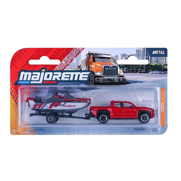 Majorette Trailer Araç Serisi Toyota Tacoma Tyd
