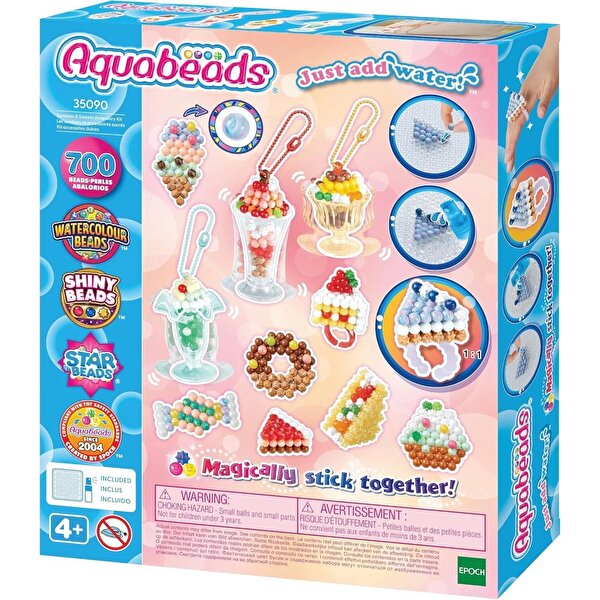 Aquabeads Dondurma ve Tatlı Aksesuar Kiti