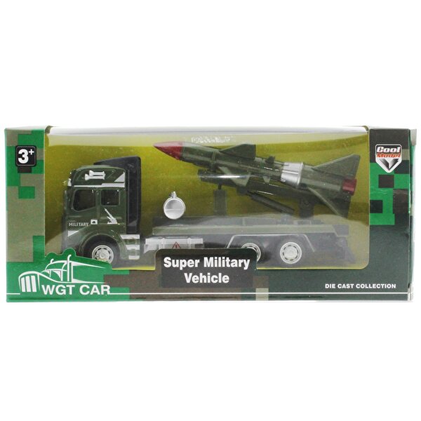 Sürtmeli Die Cast Metal Gövdeli Füze Platformu