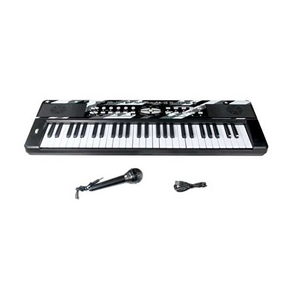 Elektronik Keyboard Mikrofonlu 54 Tuşlu Org