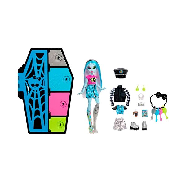 Monster High Gizemli Arkadaşlar Lagoona Blue HKY64