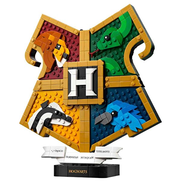 LEGO Harry Potter Hogwarts Bina Arması 76462