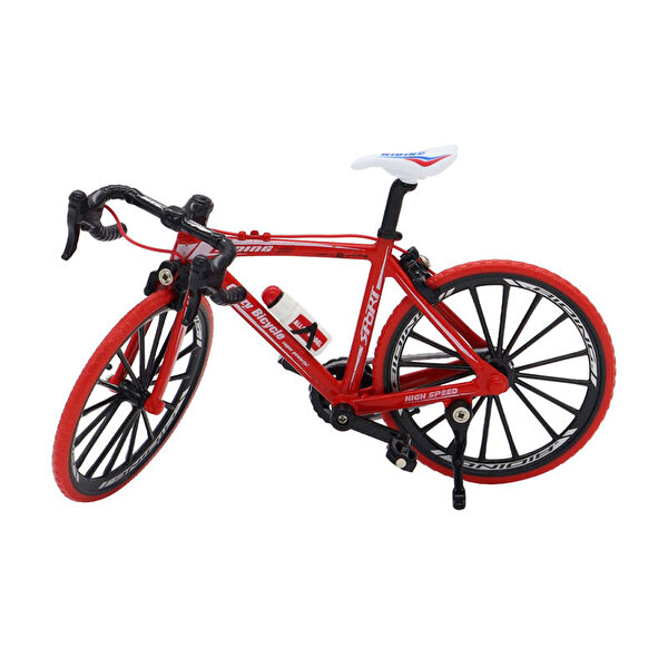 1:10 Die Cast 4A Kırmızı Dağ Bisikleti