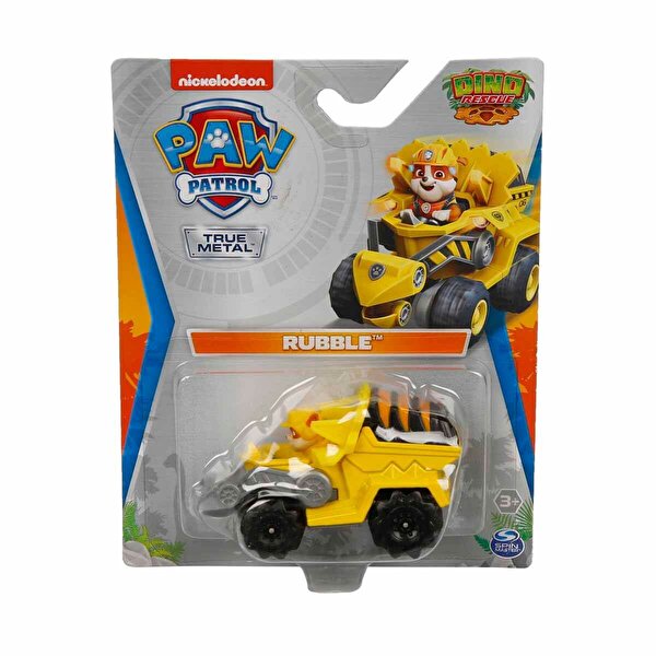 Paw Patrol Die Cast Araçlar Dino Rescue Rubble