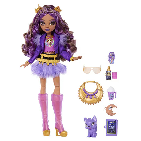 Monster High Ana Karakter Bebekler Clawdeen Wolf JHK30