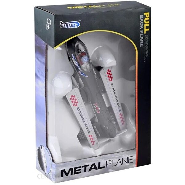 Kutulu Sesli ve Işıklı Askeri Çek Bırak Uçak