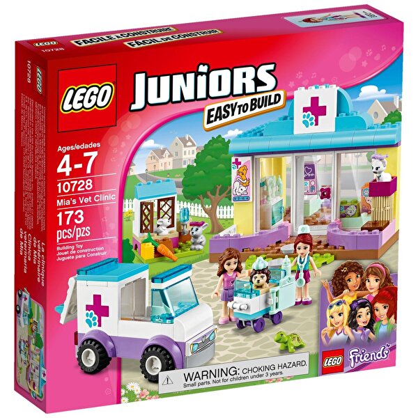 LEGO® Juniors Friends Mia´nın Veteriner Kliniği