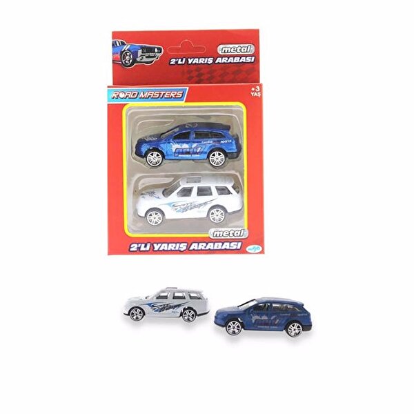 Road Masters İkili Yarış Arabası