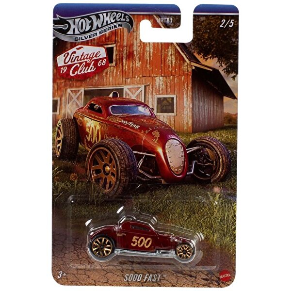 Hot Wheels Vintage Premium Arabalar Sooo Fast JKY32
