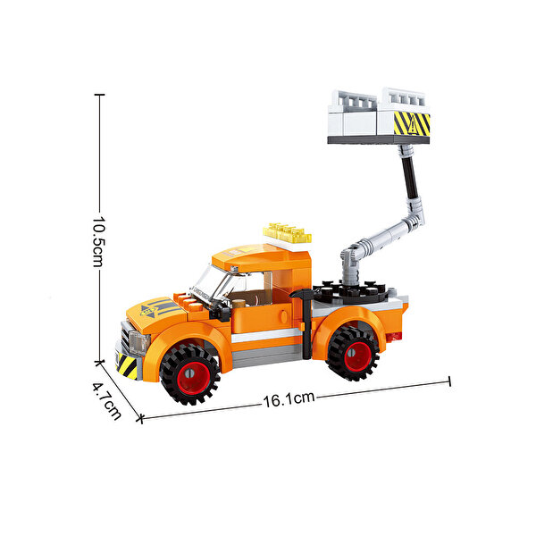 Ausini Construction Seti 120 Parça